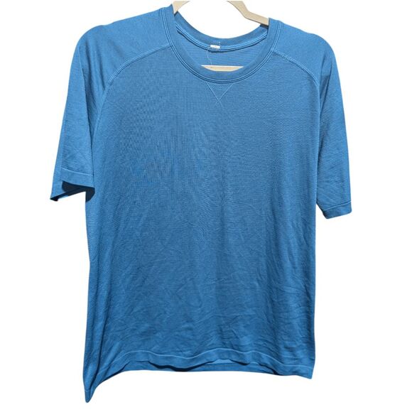 LULULEMON ATHLETICA Metal Vent Tech Short Sleeve Size Large - Picture 2 of 3